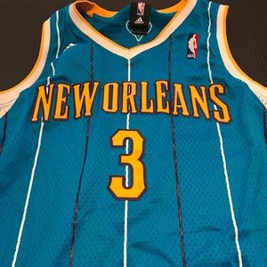 Throwback CP3 New Orleans Hornets Jersey